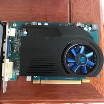 사용 된 사파이어 비디오 카드 HD6570 1GB DDR3 AMD 그래픽 GPU Radeon HD 6570 사무실 컴퓨터 카드지도 HDMI