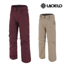 이월라시엘로 남여공용 스키 스노우보드 팬츠 LAX-P601-BURGUNDY