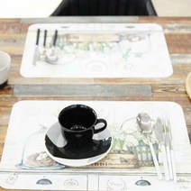 [바보사랑] 디아망 테이블매트 (3종류)-annahouse, 새옵션:화분1p