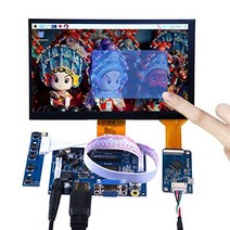 GeeekPi 7 인치 1024x600 Capacitive 터치 스크린 LCD 디스플레이 HDMI 모니터 DIY 키트 for Raspberry PiBeagle Bone BlackPCMacBook