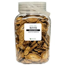 구수한 맛과 향의 따뜻한 볶은우엉차 볶은우엉, 400g, 1개