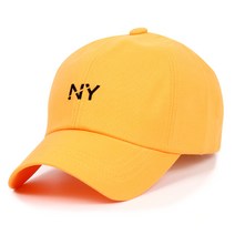 비토스 NY 스크레치자수 형광 볼캡 남자 여자 추천 모자