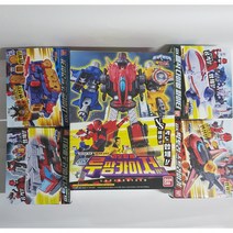 75000괴도합체 파워레인져 루팡카이저 세트 (변신합체4종포함)