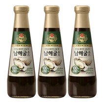 백설 남해굴소스 350g 3개, 백설 남해굴소스 350g X 3