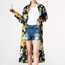 여름 로브 가디건 SCR890325 데일리 편한옷 레이어드