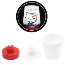 어린이 미술수업 색칠 꾸미기놀이 미니스탠드만들기 조명 취침등 어린이집 유치원 초등학교 건전지형, LED미니스탠드