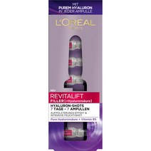 로레알파리 LOREAL Revitalift Filler 독일 리바이탈리프트 필러 앰플 세럼 9.1ml 7개입, 1팩