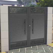 철재 단독주택 전원주택 메쉬 휀스 펜스 울타리 대문, 비밀번호