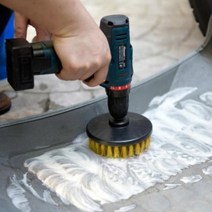 모나코올리브 전동 드라이버 브러쉬 청소탭 와이드, 전동드릴 브러쉬탭 와이드