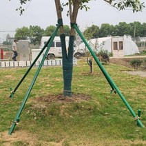 사과나무 지지대 과일나무 지주목 수목 고정대 사발, A.1미터32관(브래킷3개)