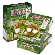 활기천 발바닥패치 죽초목초 수액시트 힐링 풋패치 60매 (1세트), 30매, 2개