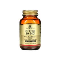 Solgar 솔가 루테인 지아잔틴 Lutein 20mg 60소프트젤