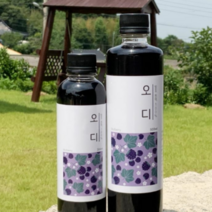 오디 원액 착즙 효소 엑기스 액기스 오디즙, 300ml