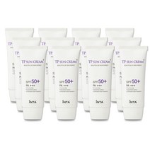 (본사)리뉴얼 12개 인타글리오 인타 티피 TP 선크림 60ml(SPF50+ PA+++), 60ml