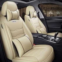 리무진시트 방석 아반떼 스파크 sm3 sm5 소나타 사계절 시트커버, 제니븐 SH-792 기본형 앞좌석1p, 블랙