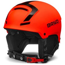 2223 브리코 헬멧 FAITO EPP A0S - Orange Flame - Black, S (53-55)