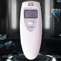 휴대용 숙취체크 음주 측정기 알콜 혈중 농도, 화이트