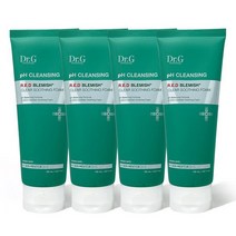 닥터지 약산성 레드 블레미쉬 클리어 수딩 폼 150ml x 4개