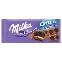 스위스 밀카 초콜릿 100g 26종 MILKA, 밀카 오레오샌드위치 92g