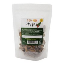 구수한 작두콩차 조각형(100g), 100g, 2봉