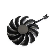 T129215SU REDEON AORUS RX580570 GIGABYTE GV-RX570AORUS GV-RX580AORUS 카드 교체용 88mm GPU 쿨러 그래픽 카드 팬, B