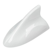 외장부품 car shark fin antenna roof decoration Aerial radio fm signal antennas ford fiesta kia bmw c4, 하얀