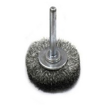 T형 스텐 브러쉬 50MM 드릴용 평브러쉬 녹제거 그라인딩