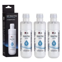 LG 냉장고 정수 필터 교체 정수기 필터 직수정수기 지하수 수도 녹물제거, 2PCS, 중국, 1개