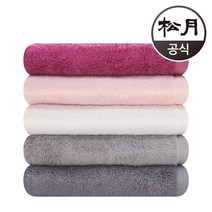 송월 솔리드 뱀부얀 210g 44x88cm/뱀부얀100% 10장, 골고루(랜덤), 상세설명 참조