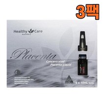 (뉴질랜드) 헬시케어 컨센트레이트 양태반 리퀴드 10ml 6팩, 3팩