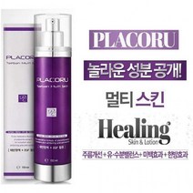 프라코루 태반 멀티 스킨 150ml-KFDA주름개선과 미백 2중 기능성 화장품 (사은품-프라코루 화장비누), 상세페이지 참조