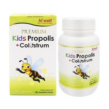 하이웰 뉴질랜드 키즈 프로폴리스 초유 플러스 180정