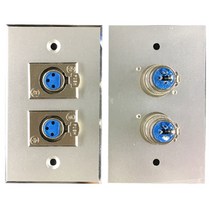 벽부판넬 알루미늄월플레이트 캐논(F) 2구 벽부마이크