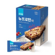대상웰라이프 마이밀 뉴프로틴 바(21g x 12개) x 2박스, 단품, 단품