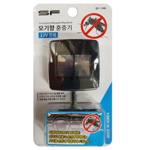 모기향 자동차모기약 전자 삼진 훈증기12VSF-148 45623ea