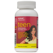 GNC 메가틴 걸 (120캐플렛), 단품