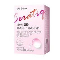 닥터린 세라티크 세라마이드 10.8g, 6개, 30정