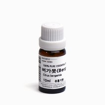 새로핸즈 천연 아로마 에센셜오일 버가못 10ml, 단품