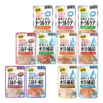 아이시아 건강캔파우치 40g x 12개 고양이 간식, 1개, 에너지보충 참치