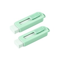 스테들러 525 슬라이딩 파스텔 지우개 2개입, 파스텔 민트