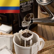 (갓볶은 드립백 원두커피) 콜롬비아 수프리모 메델린 14g/30티백