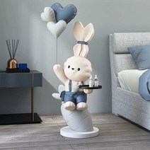 쇼파 테이블 받고싶은 선물 실용적인 집들이 원룸, 당근토끼쟁반 핑크 (높이 1.2미터)