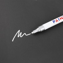 타일줄눈마카 욕실 틈새 보수 리모델링 화이트색 마커, 단품