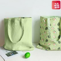 ecobag FJ58 양면 예쁜에코백 명품 천가방 연예인에코백 34x40