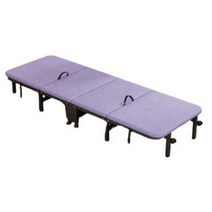 접이식 침대 휴대용 가정용 간이 소파 베드 병원 1인, 블루 60CM 184X60X22