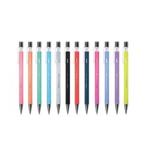 필기구 연필 사무용품신지 TOMO 토모 0.5mm 파스텔 샤프 펜슬 12컬러, 본상품선택, 스카이블루