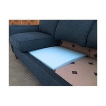 소파 2인용 의자 커브 가구 시트 쿠션 처짐 수리(미디엄-소프트 2개 세트), 미디엄 소프트_2 Count (Pack of 1)