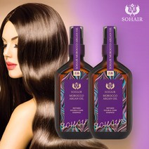 [KT알파쇼핑]쏘헤어 모로코 아르간오일 리파인드 더블케어 에센스 100ml× 3병