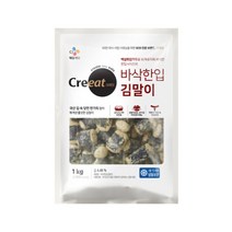 크레잇 바삭 한입 김말이 1Kg, 단품, 단품