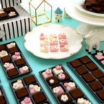 벚꽃 블라썸 파베 DIY 초콜릿 발렌타인 만들기 세트, 상세페이지 참조